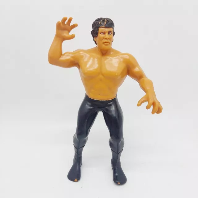 WWF Ricky The Dragon Steamboat LJN Wrestling Figure Series 3 WWE WCW 1986