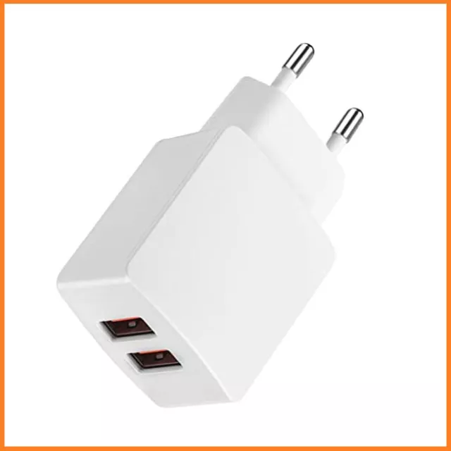 Alimentatore carica smartphone 18W  con 2 USB