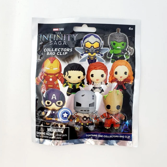 Marvel Studios Infinity Saga Collectors 3D Figural Keyring - YOU CHOOSE!!