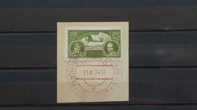 Polen 1933 / Kat. Fischer Nr. 259 P3 / Kat. Wert ca. 450 €  Gestempelt