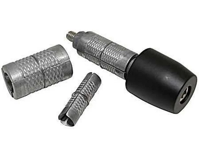 Cintre poids HIGHSIDER, noir, universel, guidon 11-24 mm de diamètre intérieur