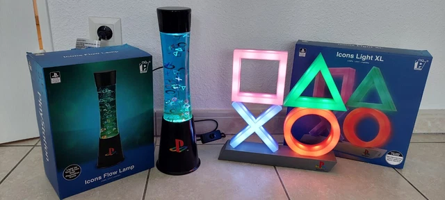 paladone playstation icons light