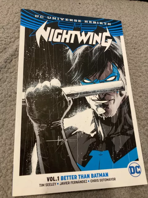 Nightwing Better than Batman Vol 1 NM SC Softcover TPB DC Comics