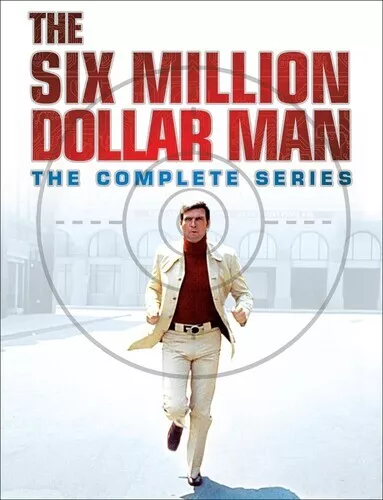 The Six Million Dollar Man The Complete Collection DVD Lee Majors and Richard An