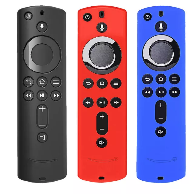 1x Housse de protection en Silicone pour Amazon Fire TV Stick 4K TV Stick Remote