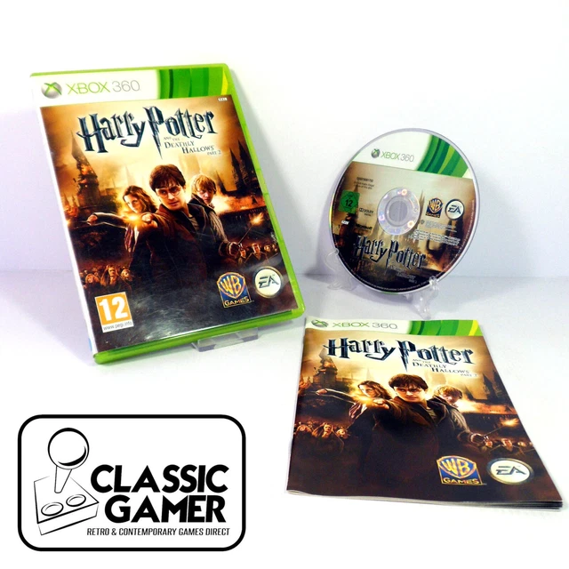 HARRY POTTER AND the Deathly Hallows Part 2 (Xbox 360) *Near Mint* £21
