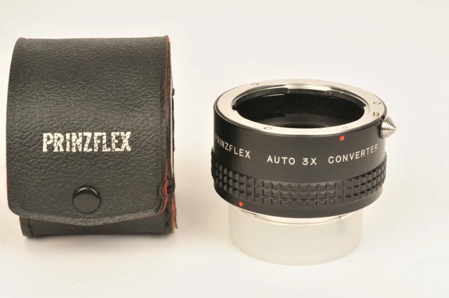 Prinzflex 3x Teleconverter for Pentax K Mount
