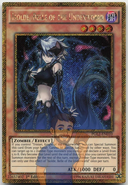 yugioh isolde belle of the underworld deck : PGL2-EN010 Unlimited Ed Isolde, Gold Rare Card Yu-Gi-Oh! Deck Recipe Details |