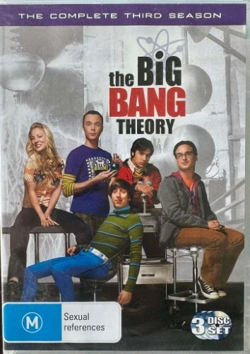 DVD THE BIG Bang Theory : Complete Third Season $3.95 - PicClick AU