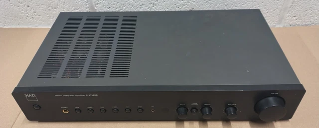 Ampli Vintage NAD 310 – Intégré Stéréo, Super Son