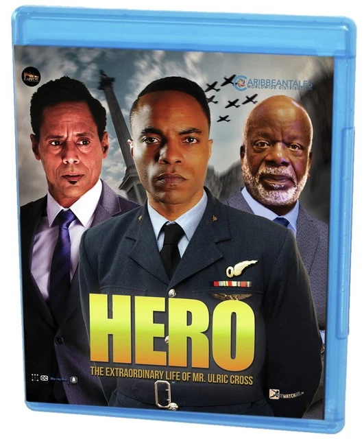 HERO: THE EXTRAORDINARY Life of Mr. Ulrice Cross (DVD) Nickolai Salcedo ...