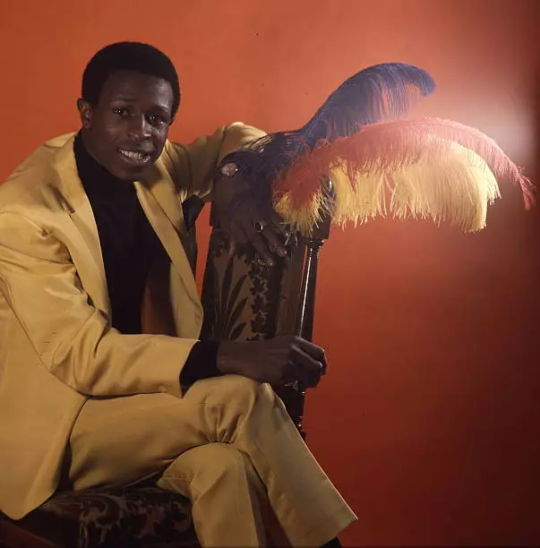 Soul Singer Arthur Conley Poses For A Portrait 1967 Music Old Photo 7