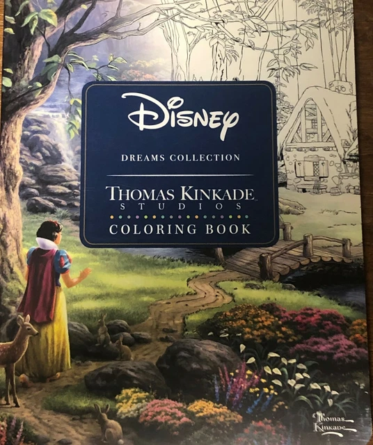 DISNEY DREAMS COLLECTION Thomas Kinkade Studios Disney Princess