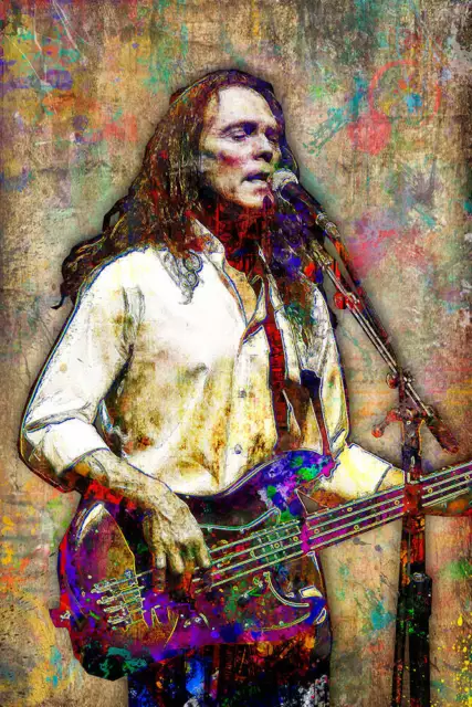 Timothy B. Schmit Poster, The Eagles Gift, Timothy B Schmit Tribute Fine Art