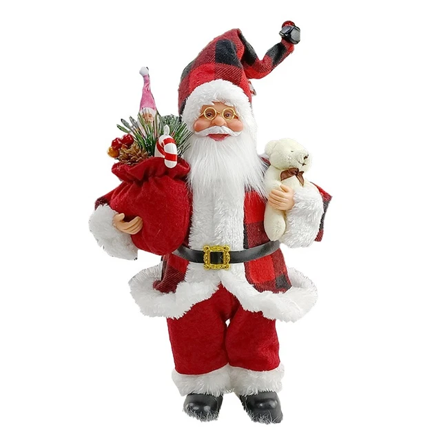 Festliche Weihnachtsmanndekoration verleihen Sie Ihrem Weihnachten eine unvergessliche Note