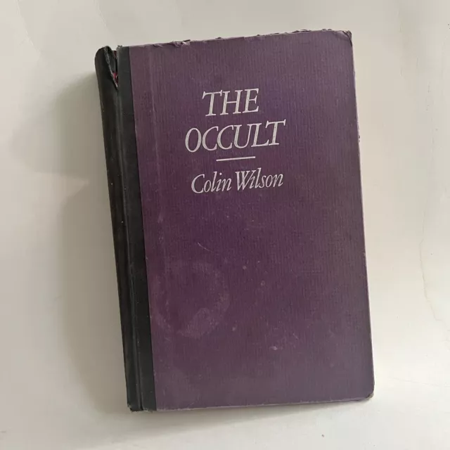 The Occult Magic  Magick Witchcraft ￼Colin Wilson, Occult History Lycanthropy