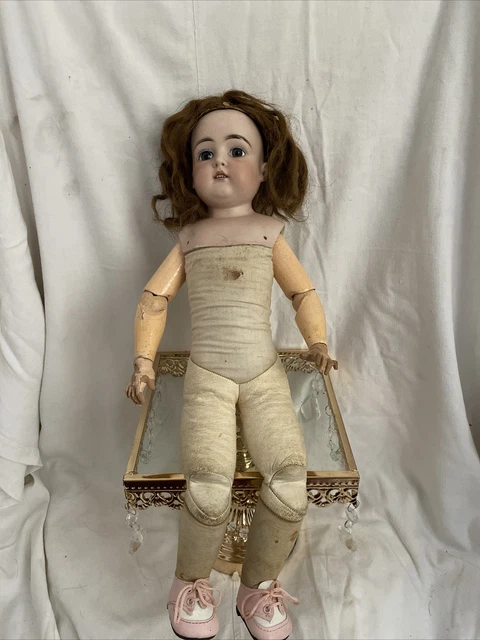 Poupée Ancienne En Porcelaine – Vintage, Pour Collection