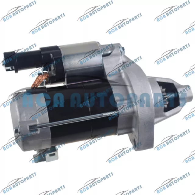 Starter Motor 12V 9TH FOR HONDA CIVIC FD 1.8L R18A1, R18A2 Manual Transmission