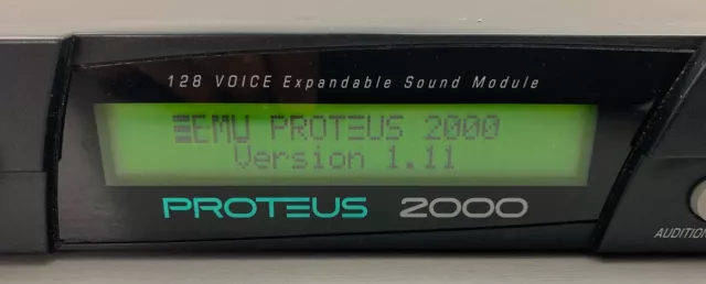 EMU Proteus 2000 Soundmodul