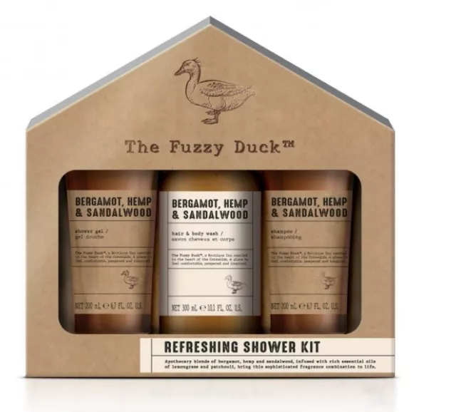 Baylis & Harding Fuzzy Duck 3-teiliges Herren-Geschenkset