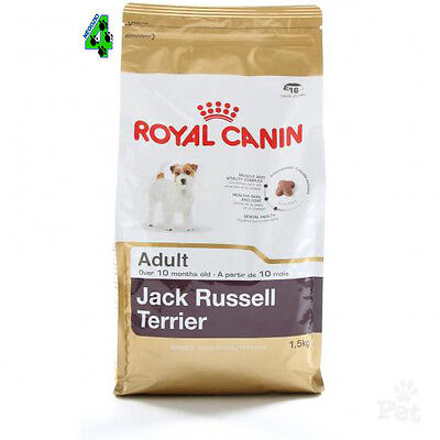 ROYAL CANIN Jack Russel Adult 1,5 kg crocchette alimento per cane cani piccoli