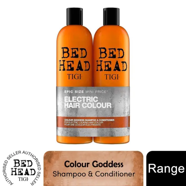 Bed Head by TIGI Shampoo & Conditioner Colour Goddess, 750ml