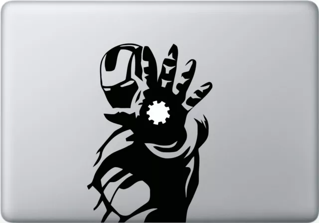 Iron Man - Apple Macbook / Laptop, iPad, iPhone, Vinyl Decal Sticker