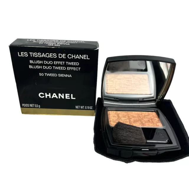 Chanel Tweed Blush FOR SALE! - PicClick