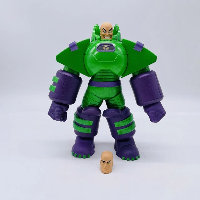 ARMURE DE COMBAT Lex Luthor DC Direct ennemis publics lâches 8 pouces ...