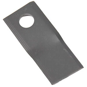 Interchangeable Disc Mower Blade - Left Hand 1398880 Fits Krone Disc Mowers