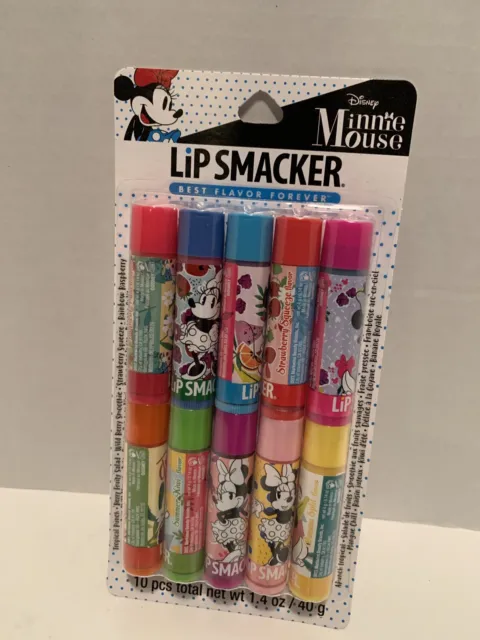 Lip Smacker Disney Minnie Mouse 10 Pack Pc Lip Balm