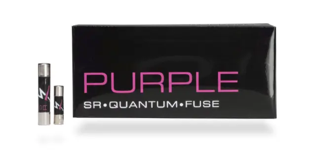 Synergistic Research 25mm Purple Quantum Fuse - F13A (Single)