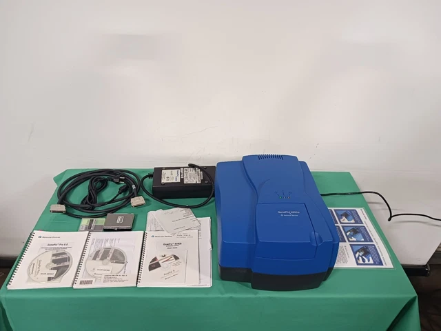 Axon Instruments Molecular Devices GenePix 4000B Microarray Scanner w/ Software