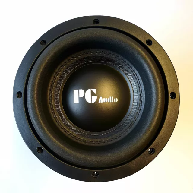 PG Audio Xtreme SPL 08 High End Subwoofer Basslautsprecher 20cm 8 Zoll 1 Stück