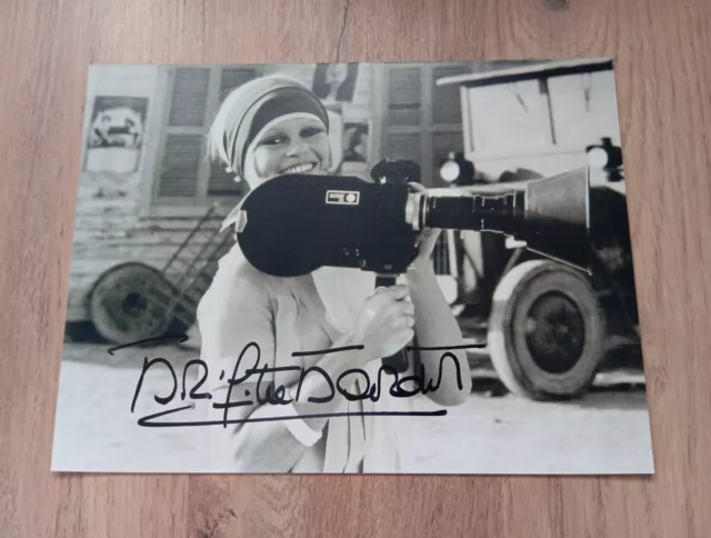 Autographe De Brigitte Bardot Sur Photo 20/25 Cm