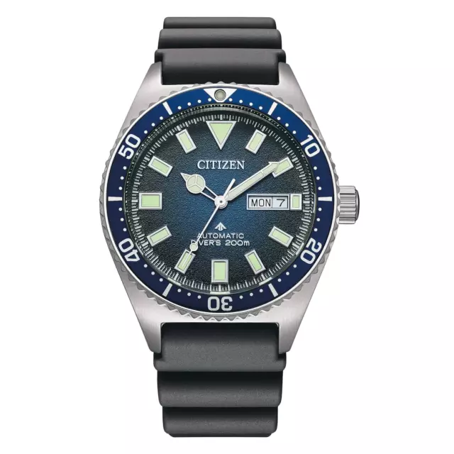 Orologio Citizen Promaster diver's NY0129-07L blu automatico