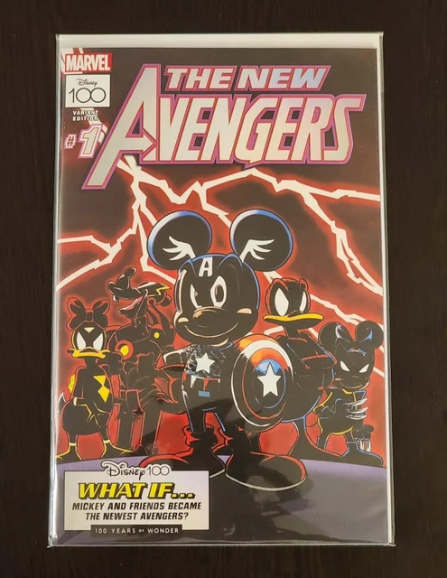 Amazing Spider-Man 25 Nm Avengers What If? Disney100 Variant Marvel Comics