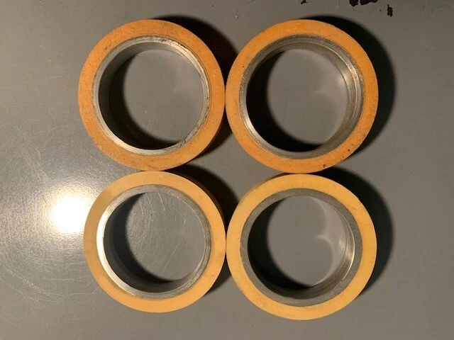 Rosback feed wheel