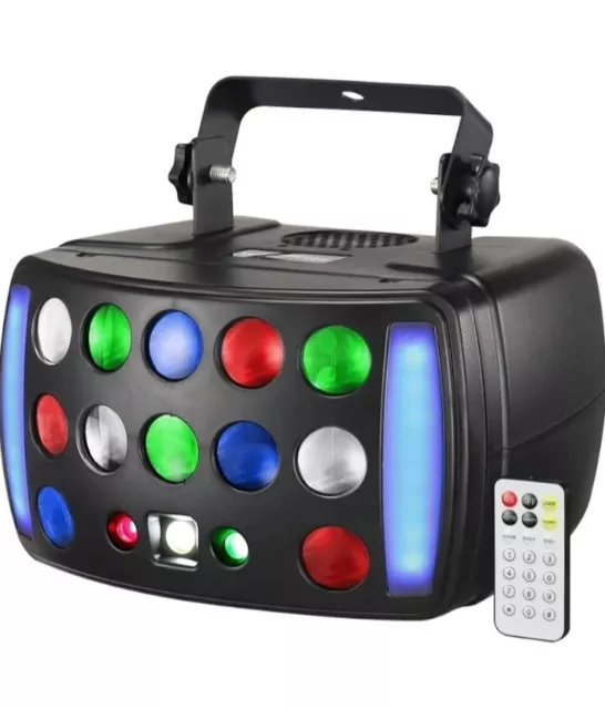 4 in 1 Derby effect light disco lighting strobe disco WL-41LS LED DJ party stage