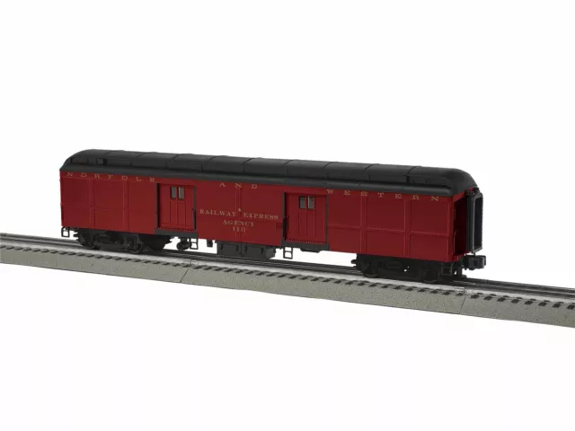 Lionel 1927242 O Gauge N&W Baggage Car #110