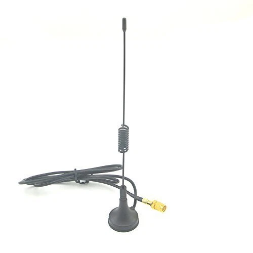 1090Mhz Antenna MCX Plug Connector 2.5dbi Gains Magnet Base -B Aerial with...
