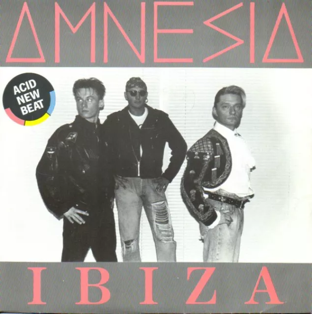 45 tours vinyle Amnesia Ibiza