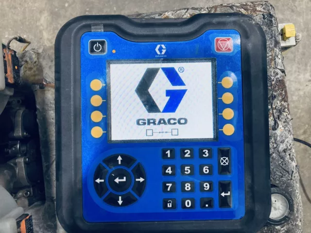 Graco 24E451 Display Interface Controller For Pr70 Meter Mix Dispencer Graco 24E451 Display Interface Controller For Pr70 Meter Mix Dispencer