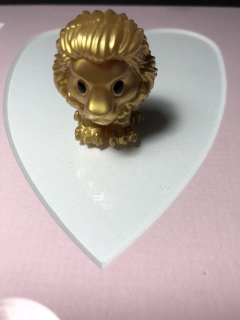 Simba All Lion King Ooshies Woolworths GOLD SIMBA THE Lion King