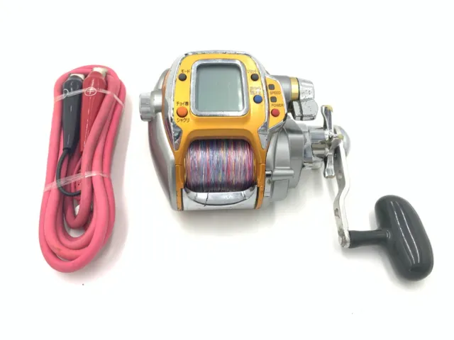 DAIWA SEABORG 400BD Electric Reel Saltwater Fishing Big Game Japan 062  $199.99 - PicClick
