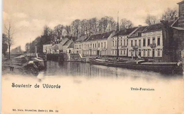 België - VILVOORDE (Vl. Br.) Drie Fonteinen - Uitg. Nels Série 11 N. 56