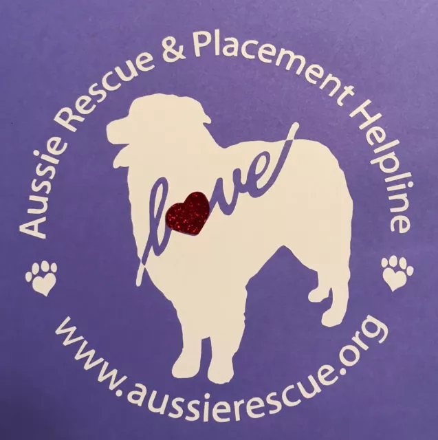 Aussie Rescue - Aussie Rescue car decal