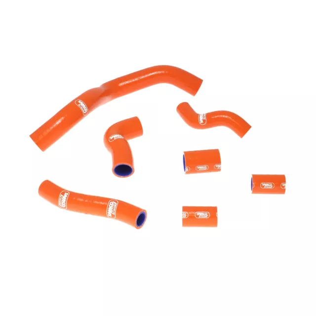 KTM 950 Adventure S  2004-2006	7 Piece Samco Sport Hose Kit