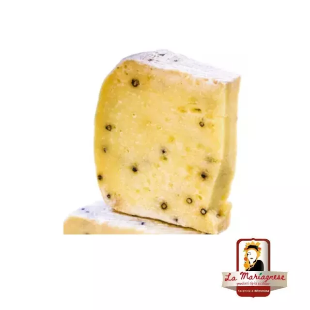 Formaggio Pepato Fresco Stagionato 500 gr