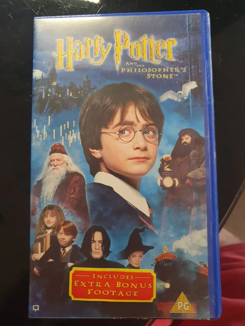 HARRY POTTER AND The Philosopher s Stone VHS SUR 2002 1 20 PicClick